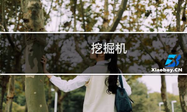 挖掘机 吊机 起重机区别