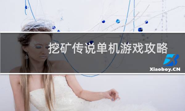 挖矿传说单机游戏攻略