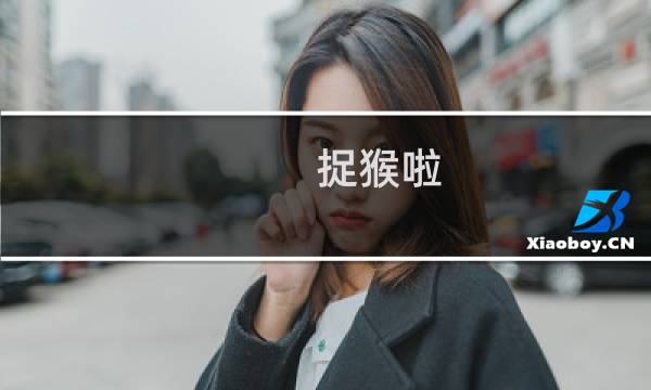 捉猴啦 攻略
