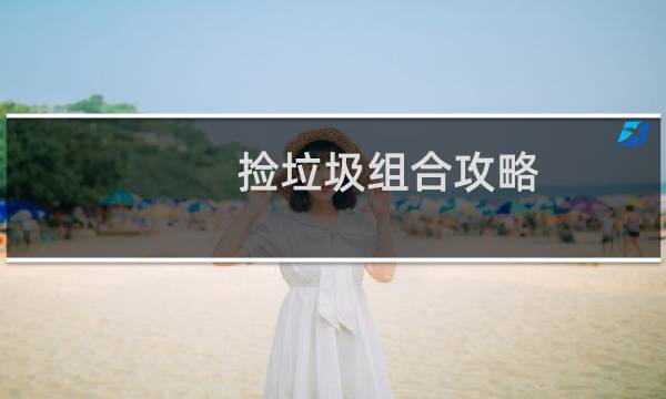 捡垃圾组合攻略