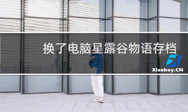 换了电脑星露谷物语存档