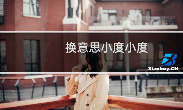 换意思小度小度