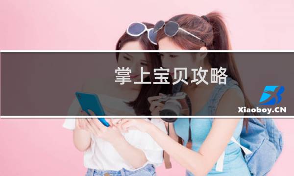 掌上宝贝攻略