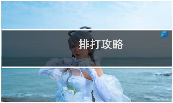 排打攻略