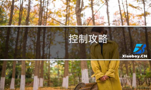 控制攻略