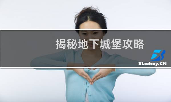 揭秘地下城堡攻略