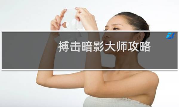 搏击暗影大师攻略