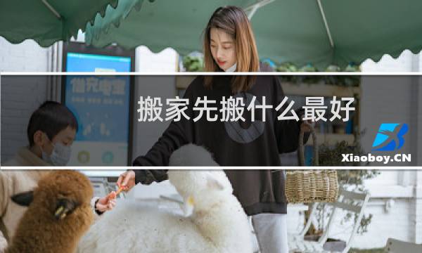 搬家先搬什么最好