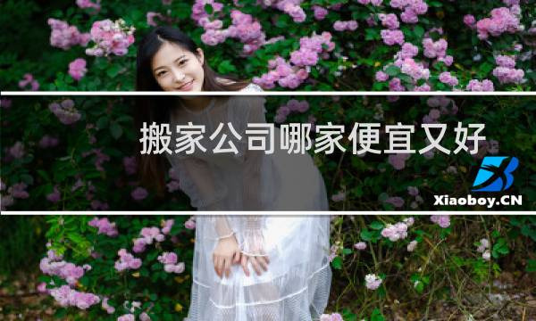 搬家公司哪家便宜又好