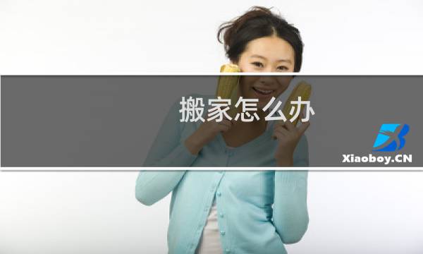 搬家怎么办