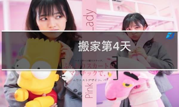 搬家第4天