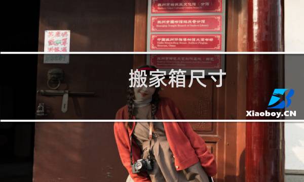 搬家箱尺寸