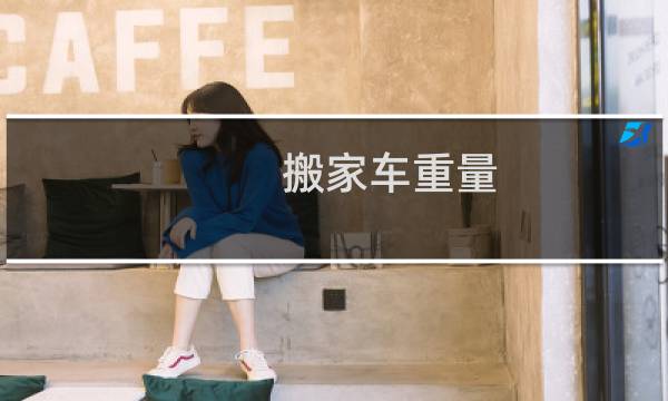 搬家车重量