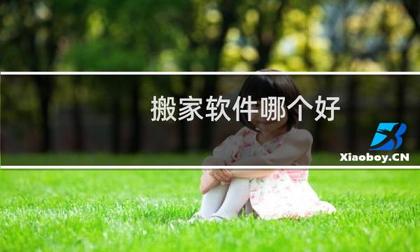 搬家软件哪个好