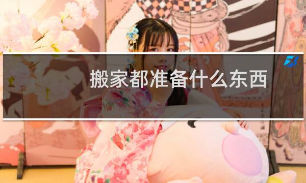 搬家都准备什么东西