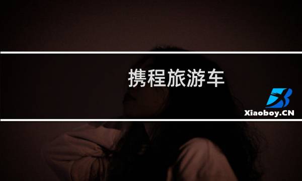 携程旅游车