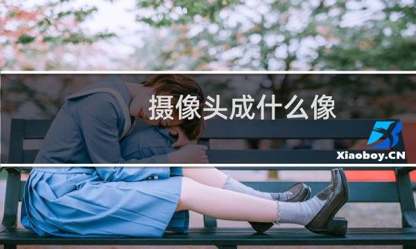 摄像头成什么像