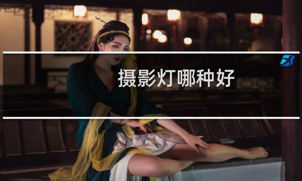 摄影灯哪种好