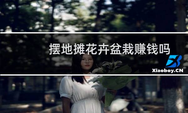 摆地摊花卉盆栽赚钱吗