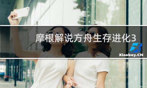 摩根解说方舟生存进化3