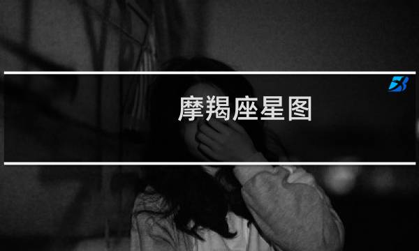 摩羯座星图