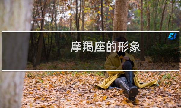 摩羯座的形象