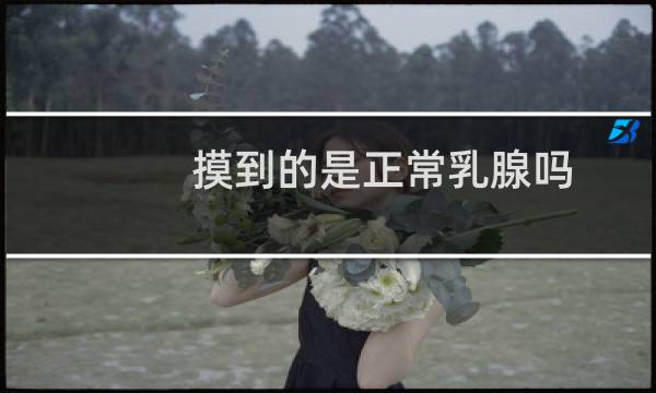 摸到的是正常乳腺吗