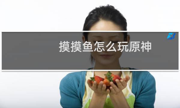 摸摸鱼怎么玩原神