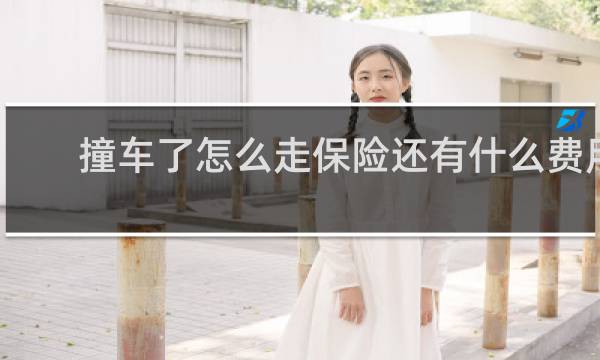 撞车了怎么走保险还有什么费用