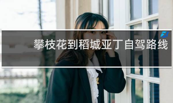 攀枝花到稻城亚丁自驾路线