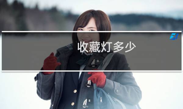收藏灯多少