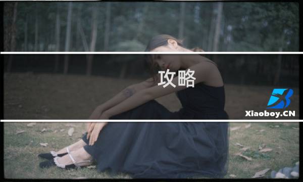 攻略 手机游戏