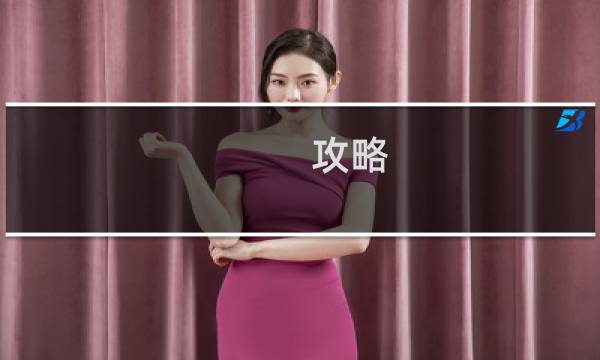 攻略 经验