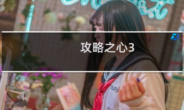 攻略之心3