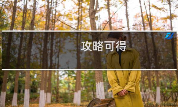 攻略可得