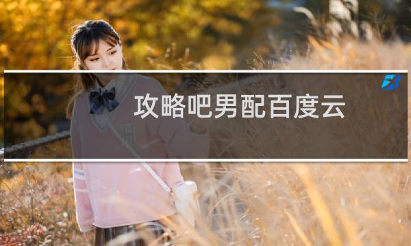 攻略吧男配百度云