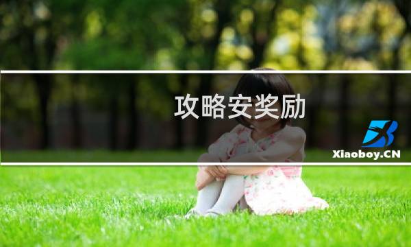 攻略安奖励