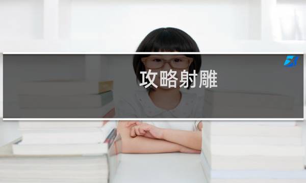 攻略射雕 小说