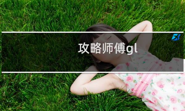 攻略师傅gl