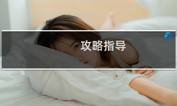 攻略指导