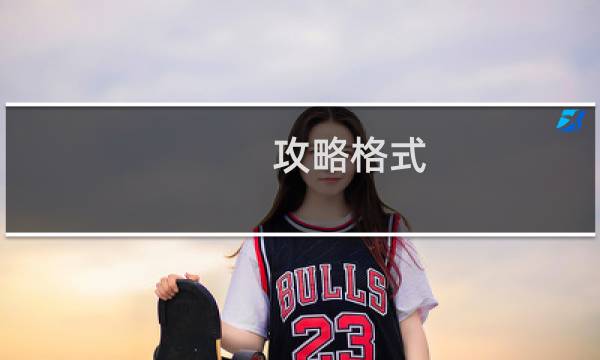 攻略格式