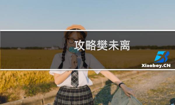 攻略樊未离