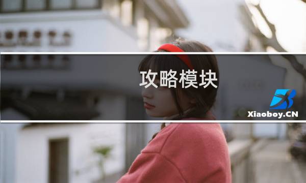 攻略模块