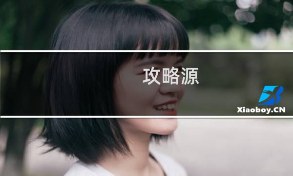攻略源