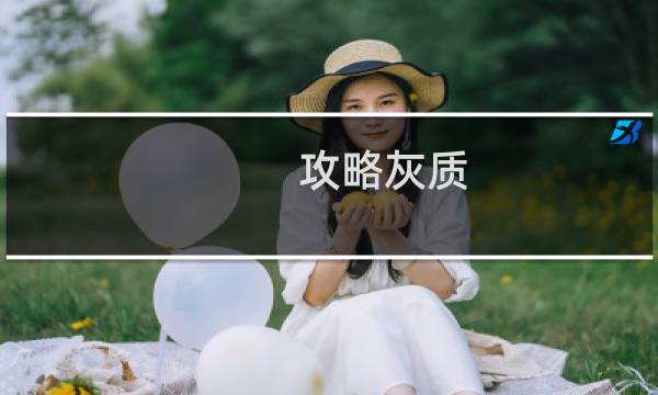 攻略灰质 游戏