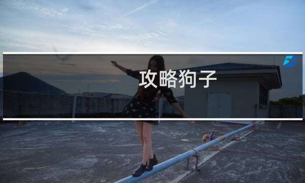 攻略狗子