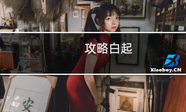 攻略白起