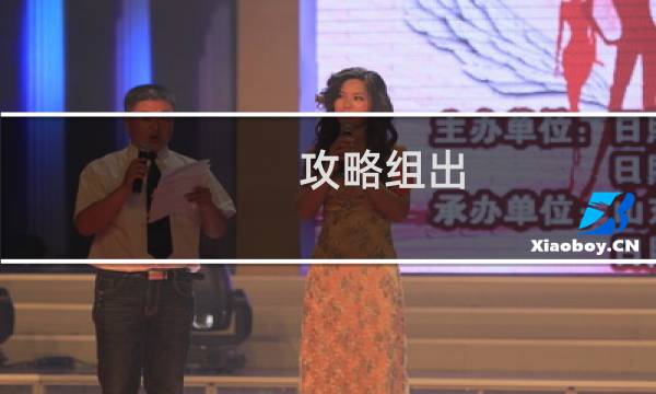 攻略组出