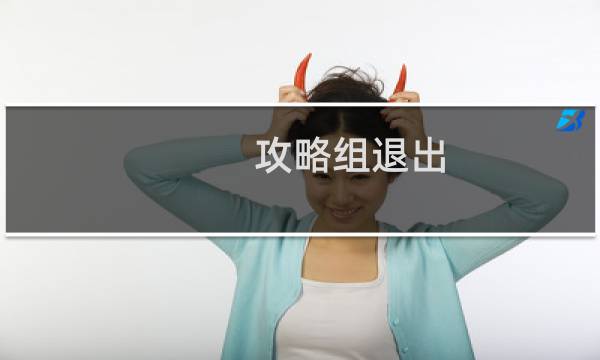 攻略组退出