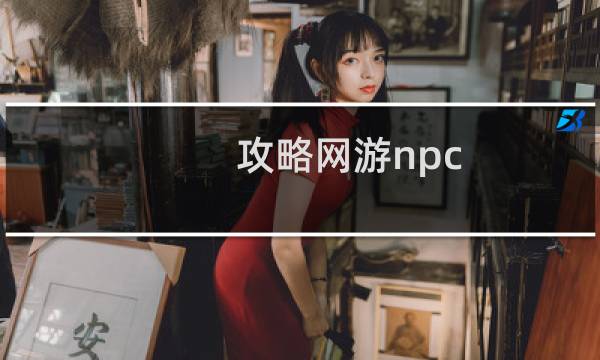 攻略网游npc